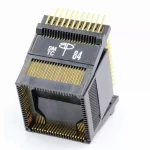 LEADLESS CHIP 84P NON-STAGGERED