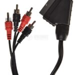 CABLE SCART TO 4xRCA 1,5m
