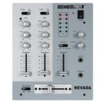 PROFESSIONAL MIXER 3 CHANNELS LINE/PHONO + 1 MICROPHONE CHANNEL