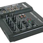 5 CHANNEL MIXING PANEL + USB 2.0 IN/OUT