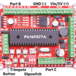 ΟΛΟΚΛΗΡΩΜΕΝΟ PIC16F877A-20I/P