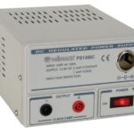 FIXED POWER SUPPLY 13.8V / 6A WITH CAR PLUG OUTPUT