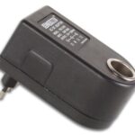 CAR PLUG ADAPTER 230VAC/12-13.8V 900mA