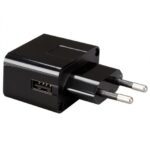 COMPACT CHARGER WITH USB OUTPUT 5V - 2.1A max. - BLOW