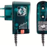 COMPACT SWITCHING POWER SUPPLY WITH SELECTABLE OUTPUT