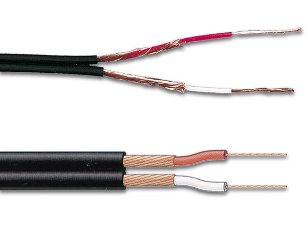 puc2025 PICK-UP CABLE 2 x 0.25mm2 BLACK. LENGTH ON - Image 1