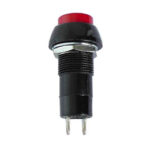 R18-25A PUSH.SWITCH 1P OFF-ON 1A/125V RED