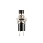 ΔΙΑΚΟΠΤΗΣ ON-OFF ΜΕ ΚΟΥΜΠΙ ΜΑΥΡΟΣ    /   PUSH-BUTTON SWITCH ON-(OFF) BLACK
