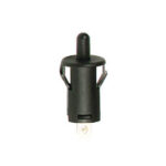 PUSH.SWITCH 1P ON - (OFF) / 2A - 250Vac