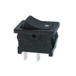 R19-33A NON-IL. R-SW. 1P/ON-OFF 3A-250V