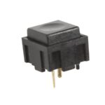 PKS-803 PUSHB. KEY SWITCH ON-MOM BLACK
