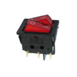 R900 ILLUM R.SW. DPST 10A-250V