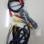 1 x RCA VIDEO PLUG 2 x RCA AUDIO PLUG TO 1 x RCA VIDEO PLUG 2 x RCA AUDIO PLUG / STANDARD / 2.5 / M-M