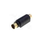 ADAPTOR S-VHS 4P MINIMALE RCA