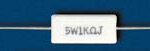 RESISTOR 25W 4K7