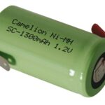 NI-MH CELL 1.2V-1.3Ah WITH SOLDER TAGS IN THE OPPOSED DIRECTION (bulk)