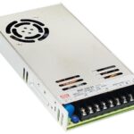 ITE SWITCHING POWER SUPPLY - SINGLE OUTPUT - 320 W - 12 V - CLOSED FRAME