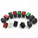 SWITCH WITH RED LED 1P/ON-OFF 5A-250V