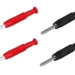 BANANA MST3 2.0mm HIRSCHMANN BLACK