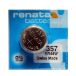 BATTERY WATCH 357 RENATA