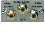 ΠΡΙΖΑ COMPONENT (RGB) ΑΠΟ ΑΝΟΞΕΙΔΩΤΟ ΑΤΣΑΛΙ OEHLBACH