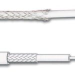SATELITE COAXIAL CABLE 1.1/5.0 WHITE