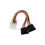 INTERNAL POWER SPLITTER CABLE MOLEX MALE - 2x SATA
