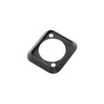 NEUTRIK - BLACK Sealing Gasket. D-shape. dust-and water resistant