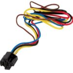 SOCKET FOR CAR RELAY - WITH WIRE