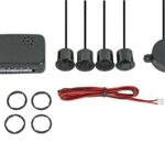 PARKING SENSOR SYSTEM WITH BUZZER AND 4 SENSORS