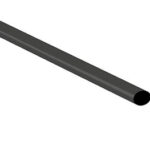 HEAT-SHRINKABLE TUBE 3.2mm BLACK