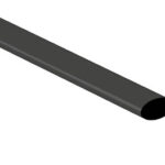 HEAT-SHRINKABLE TUBE Ø6.4mm BLACK