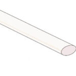 HEAT-SHRINKABLE TUBE 6.4mm - CLEAR