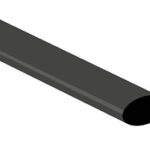 HEAT-SHRINKABLE TUBE Ø9.5mm BLACK