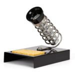 LOW-COST SOLDERING IRON STAND