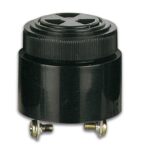 ADJUSTABLE VOLUME BUZZER SCREW TERMINALS ONE TONE