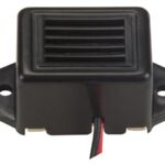 MECHANICAL BUZZER WITH LEADS