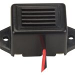 BUZZER 18-28V / 30mA 85dB / LEADS