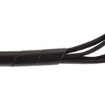 SPIRAL WRAPPING BAND 10m / Ø9mm (BLACK)