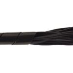 SPIRAL WRAPPING BAND 10m / Ø15mm (BLACK)