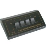 4 WAY STEREO SPEAKER CONTROL