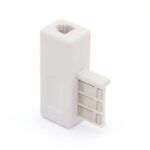 TELEPHONE PLUG (6 PINS). 6P4C CONNECTOR