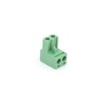 PCB PLUG CONNECTOR FEMALE. 2 POLES. 300V/10A