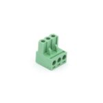 PCB PLUG CONNECTOR FEMALE. 3 POLES. 300V/10A