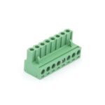 FEMALE SOCKET CONNECTOR - 8 POLES