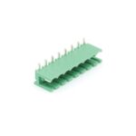 PCB PLUG CONNECTOR MALE 90deg . 8 POLES. 5.08mm PITCH. 300V/10A