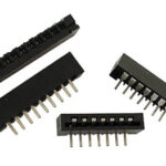 MEMBRANE KEYBOARD CONNECTOR - TOP ENTRY - 7 CONTACTS