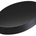 PLASTIC HANDHELD ENCLOSURE - OVOTEK BLACK 165.3 x 103.2 x 38.5mm