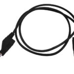 TEST LEADS (MOULDED BANANA PLUG 4mm) / BLACK