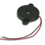 PIEZO TRANSDUCER 5Vac 4.0kHz 85dB LEAD TYPE
